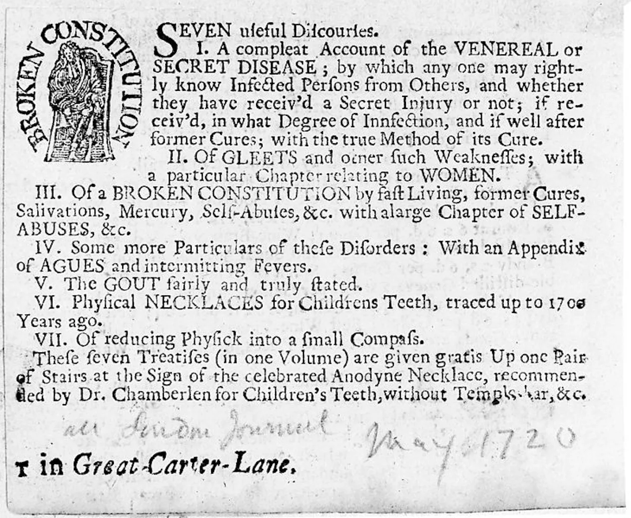 Bizarre STD Treatments From History