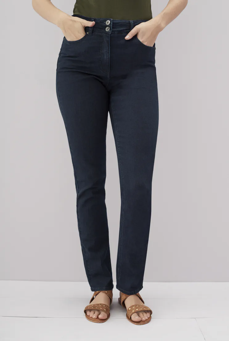 Genius Height-Friendly Denim Features