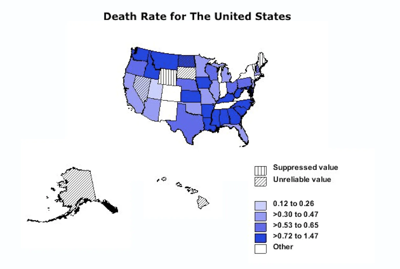 Maps Of Recent SIDS Cases & Cases 10 Years Ago Show How Things Have ...
