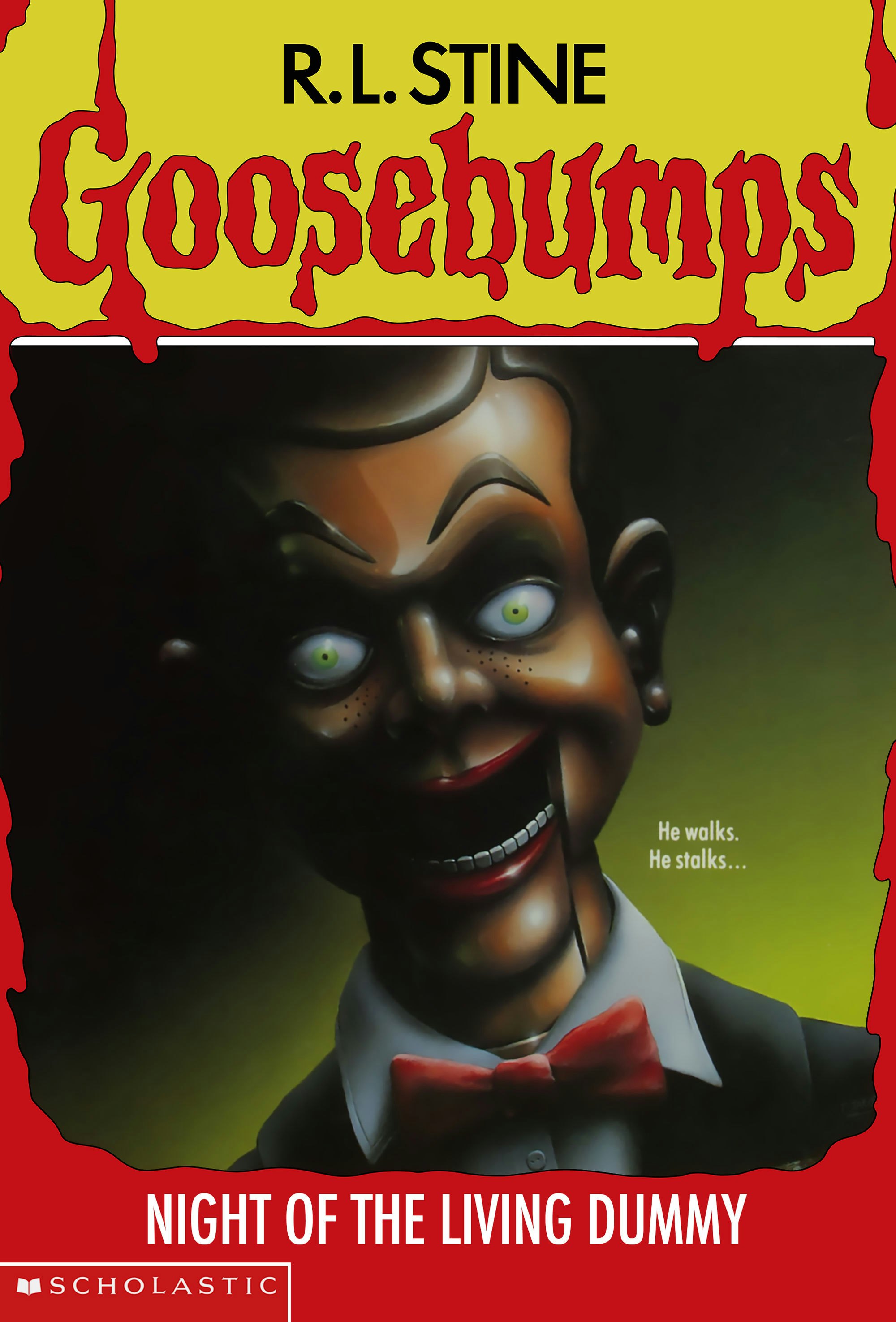 goosebumps ventriloquist book