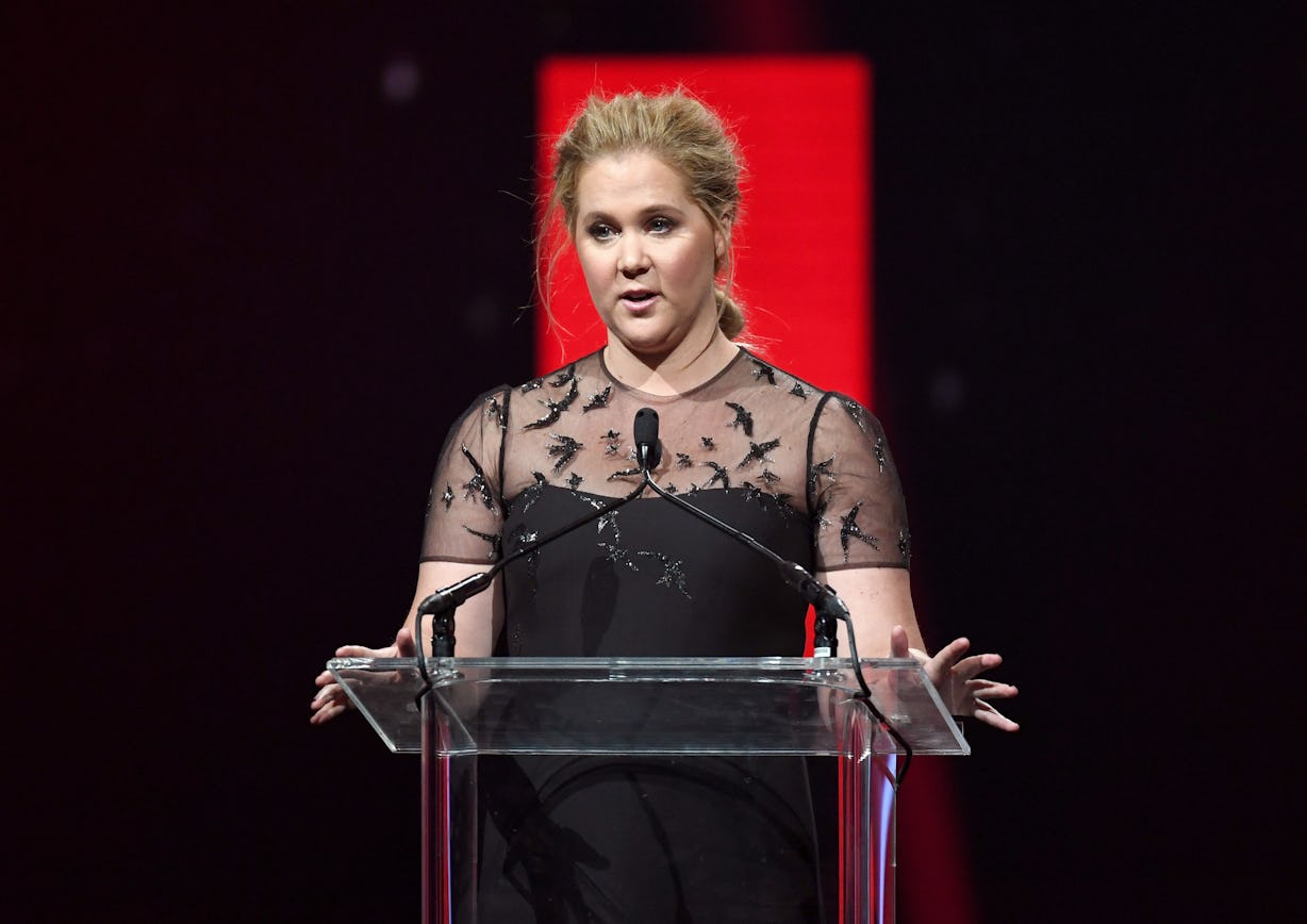 Amy Schumer's Message To Body Shamers Is Boldly Unapologetic