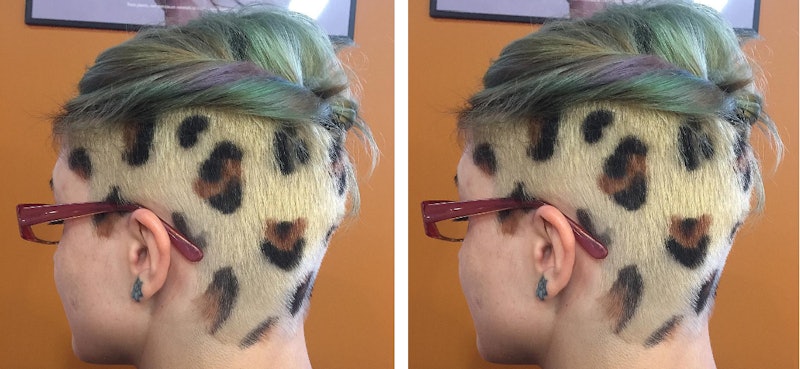 Leopard Print Hair Is The Wildest Beauty Trend You Ll See All Week