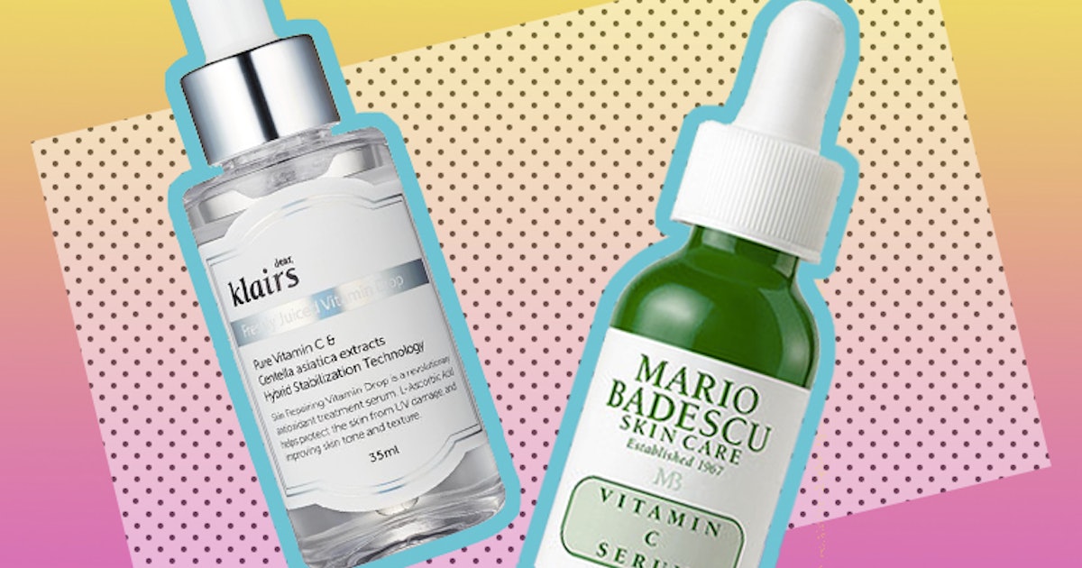 The 7 Best Vitamin C Serums To Fade Dark Spots From Sun Exposure And Acne the-7-best-vitamin-c-serums-to-fade-dark-spots-from-sun-exposure-and-acne
