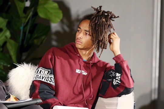 Jaden Smith Explains Why He Brought His Cut Dreads to the Met Gala