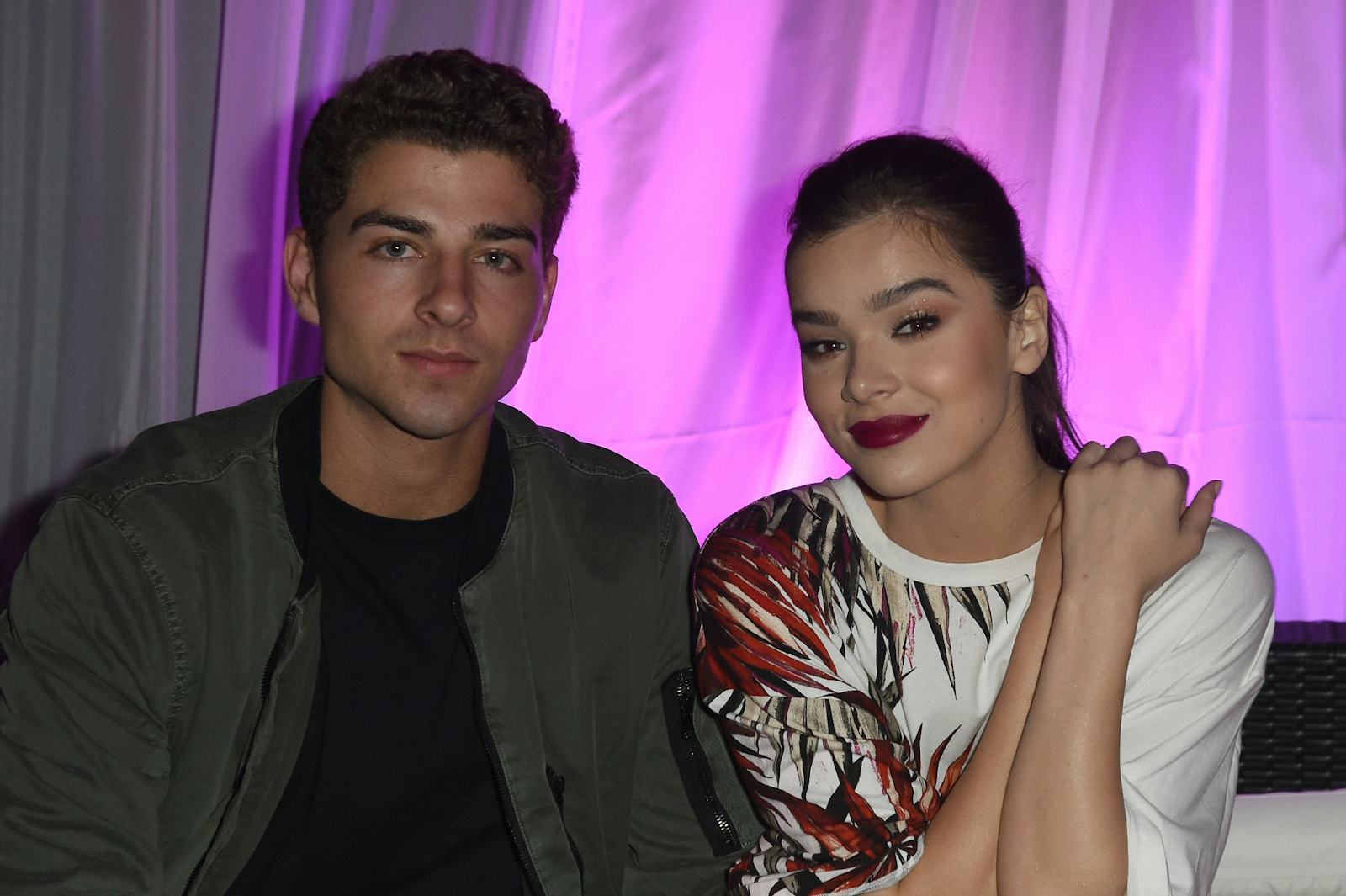 Pics Of Hailee Steinfeld & Cameron Smoller That Prove These Two Are The