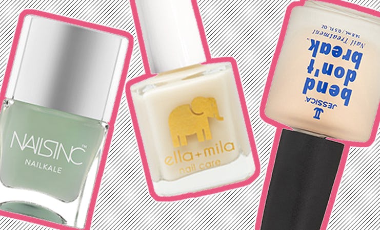 The 9 Best Nail Strengthening Polishes For Weak Nails