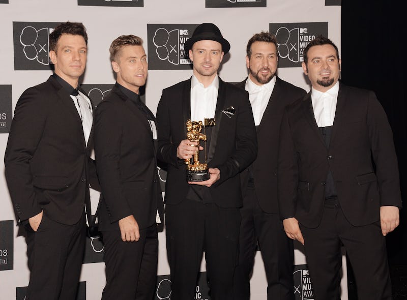 *NSYNC Is As Obsessed With *NSYNC Memes As You Are, Apparently — VIDEO