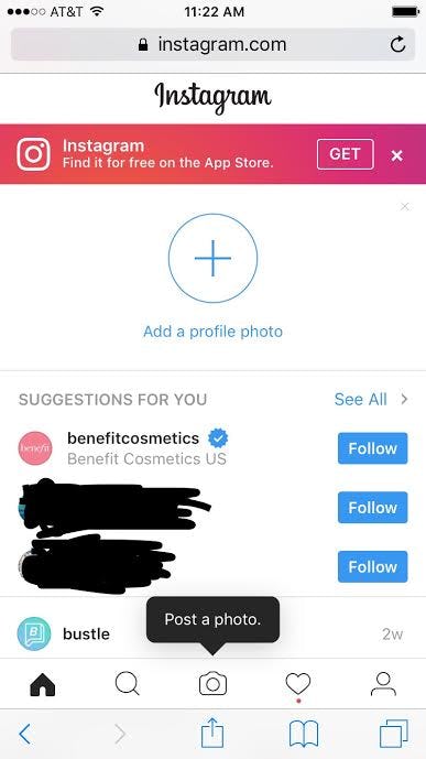 how to post photos on instagram no app how to post photos on instagram no app