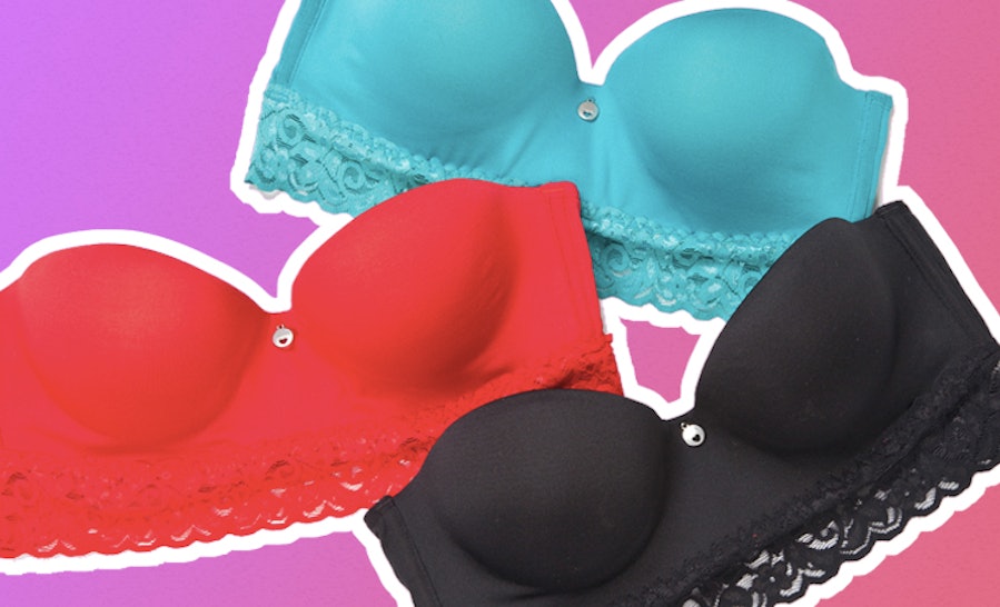 The 12 Best Strapless Bras For Small Boobs