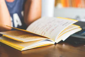 A child diagnosed with dyslexia struggling with reading