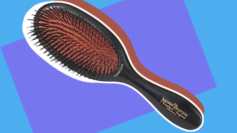 Spornette Deville 100 Boar Bristle Oval Cushion Brush