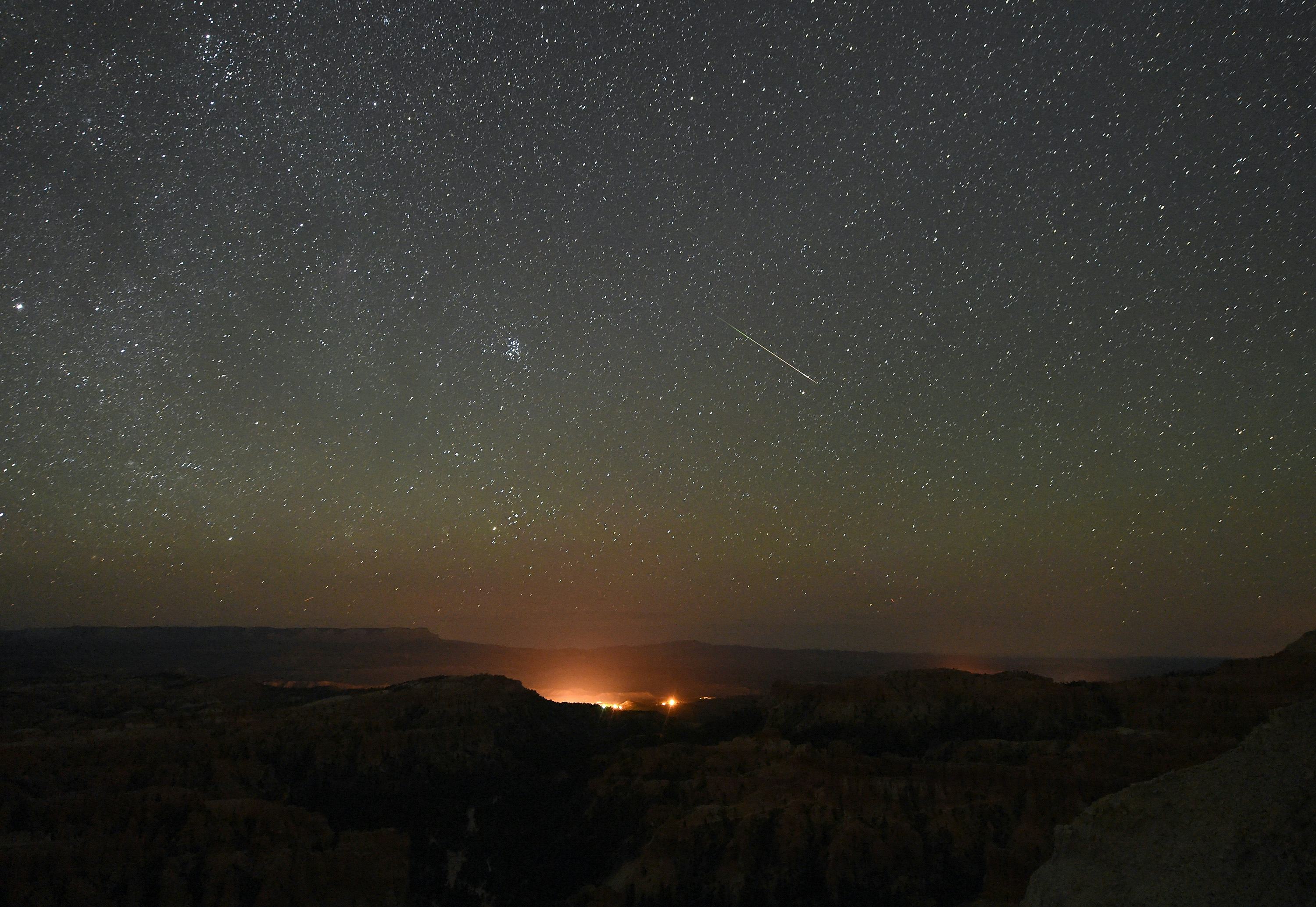 When Is The Next Meteor Shower? Here's How Long You Have To Wait Before