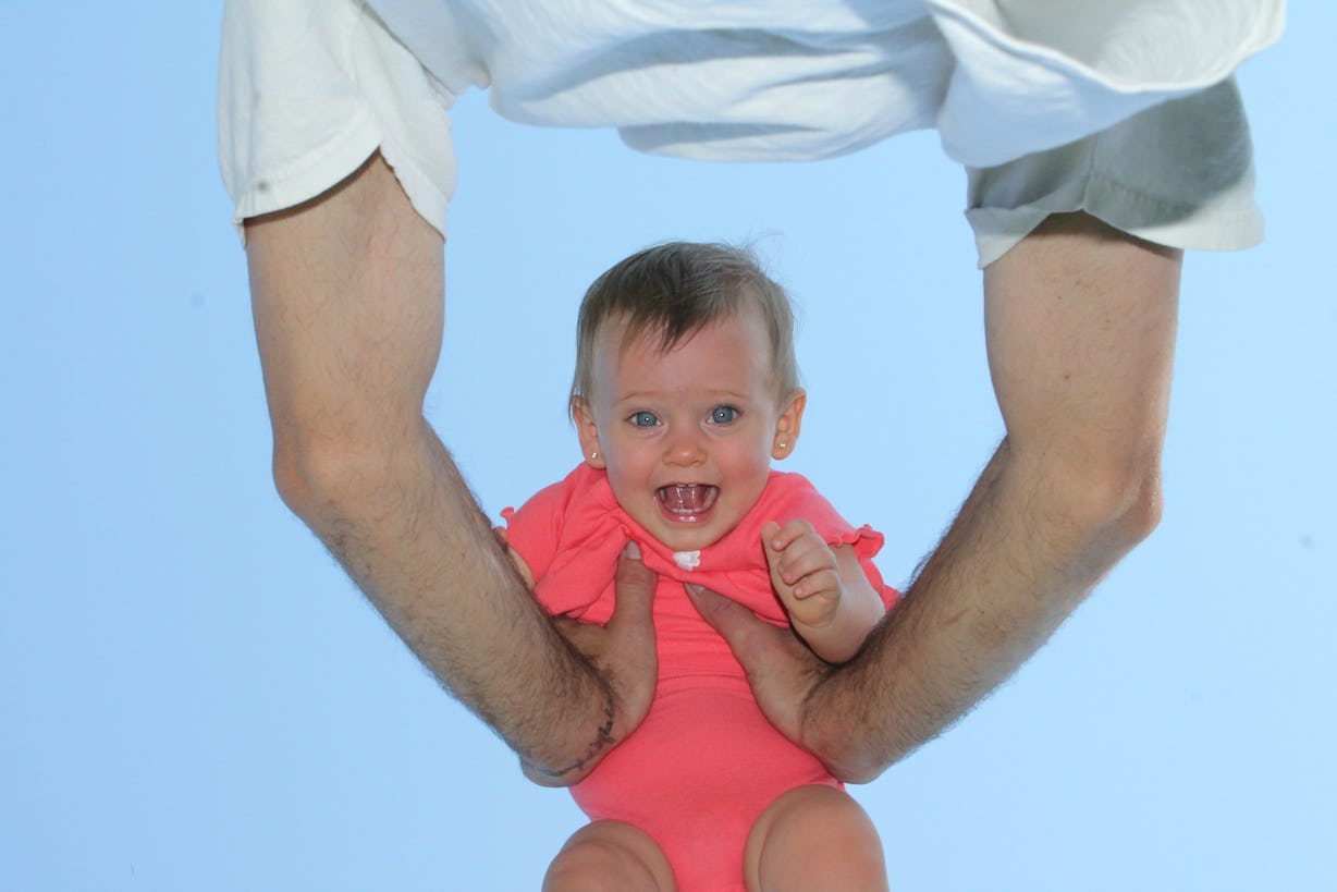 Is It Safe To Throw Babies In The Air & Catch Them? It Depends