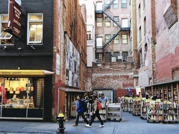12 Of The Most Beautiful Bookstores In The United States