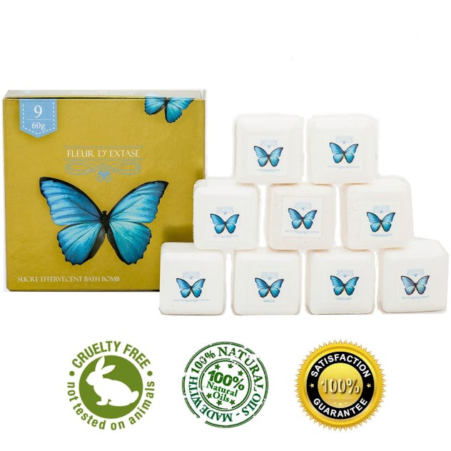 The 9 Best Vegan Bath Bombs For GuiltFree Bath Time Bliss