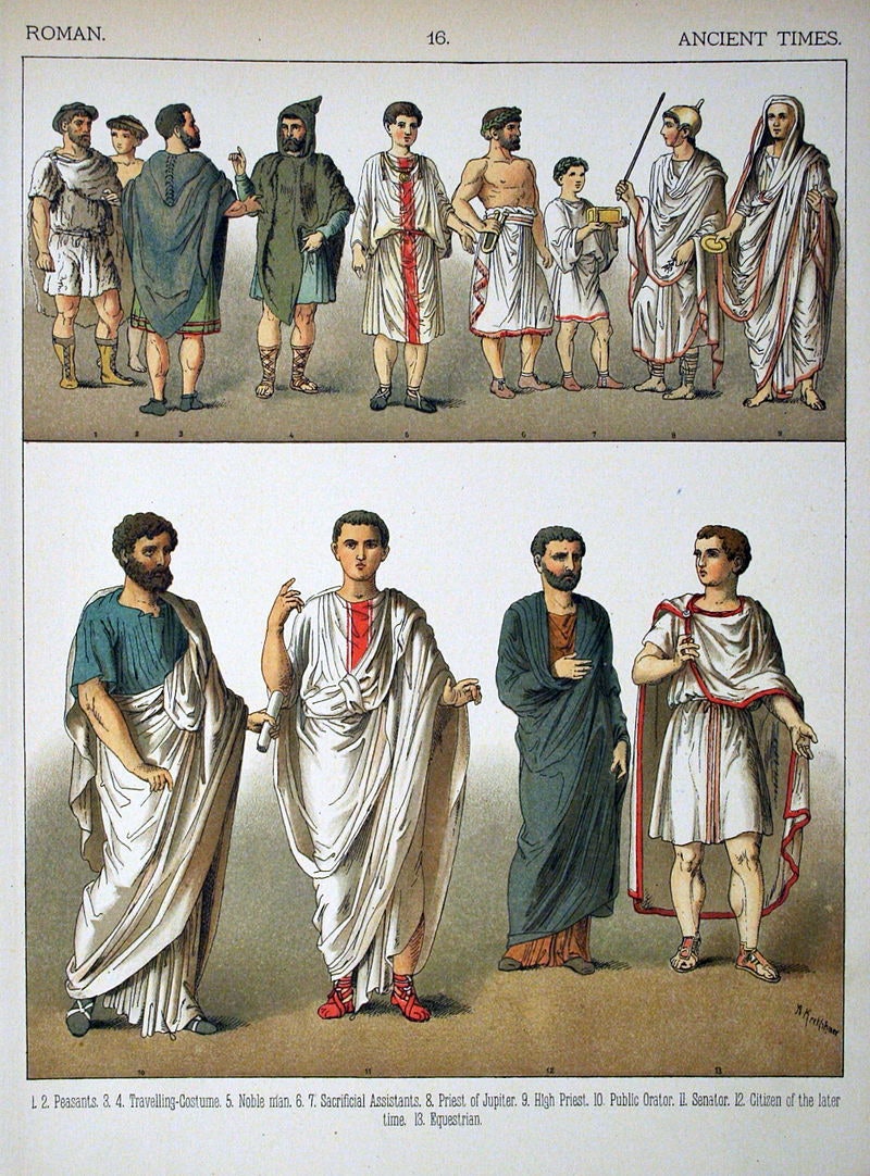ancient roman pants