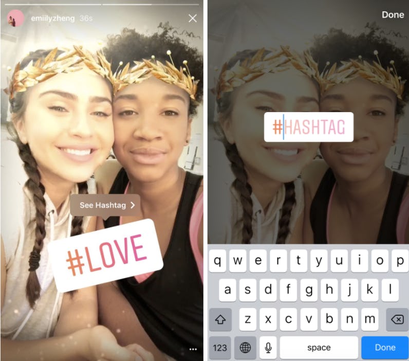 How To Use Hashtags In Instagram Stories And Broaden Your Post's Reach