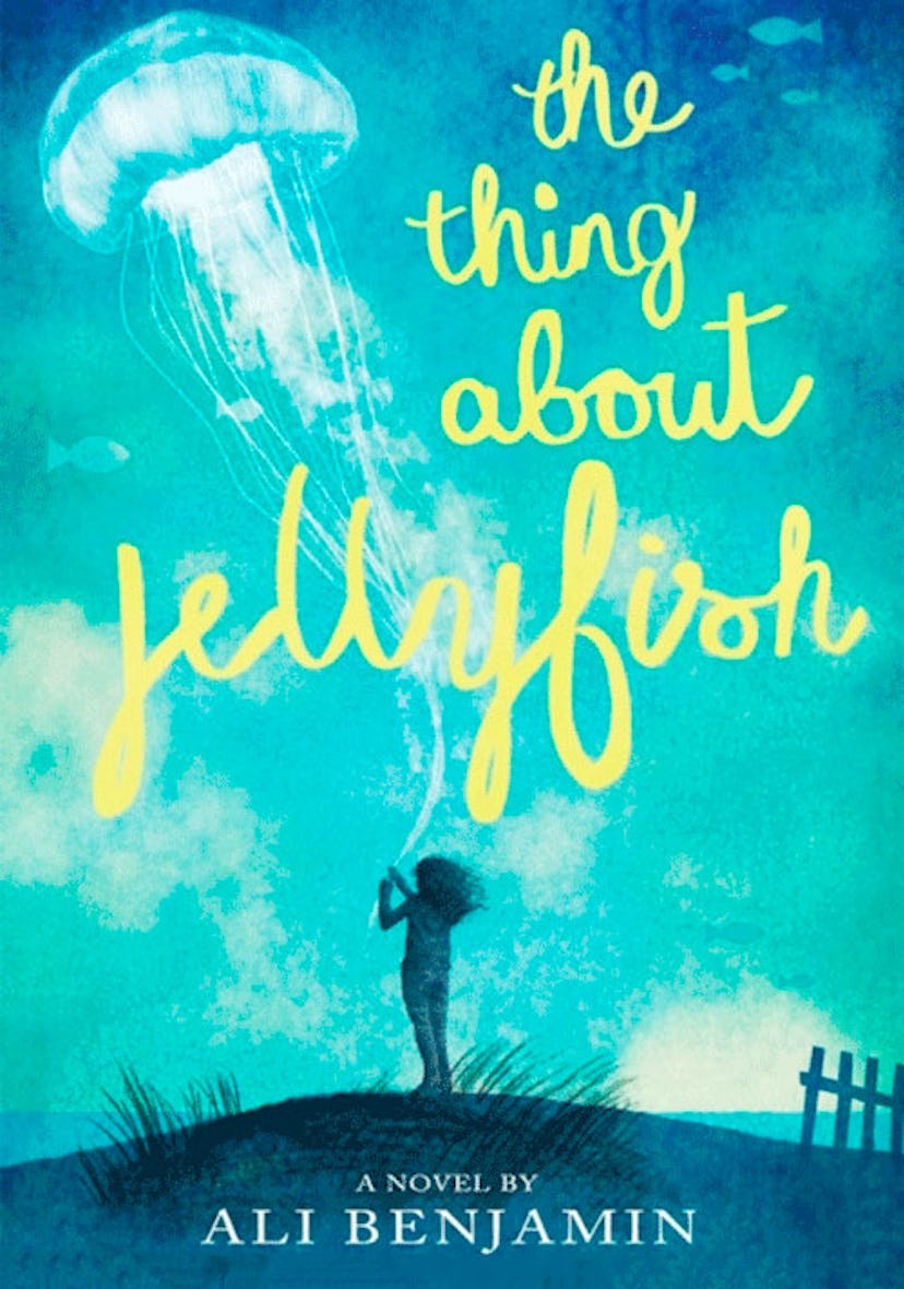 The cover of 'The Thing About Jellyfish' by Ali Benjamin