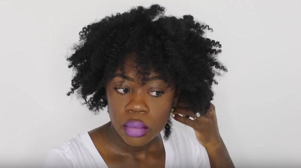 African American Short Hairstyles Without Heat