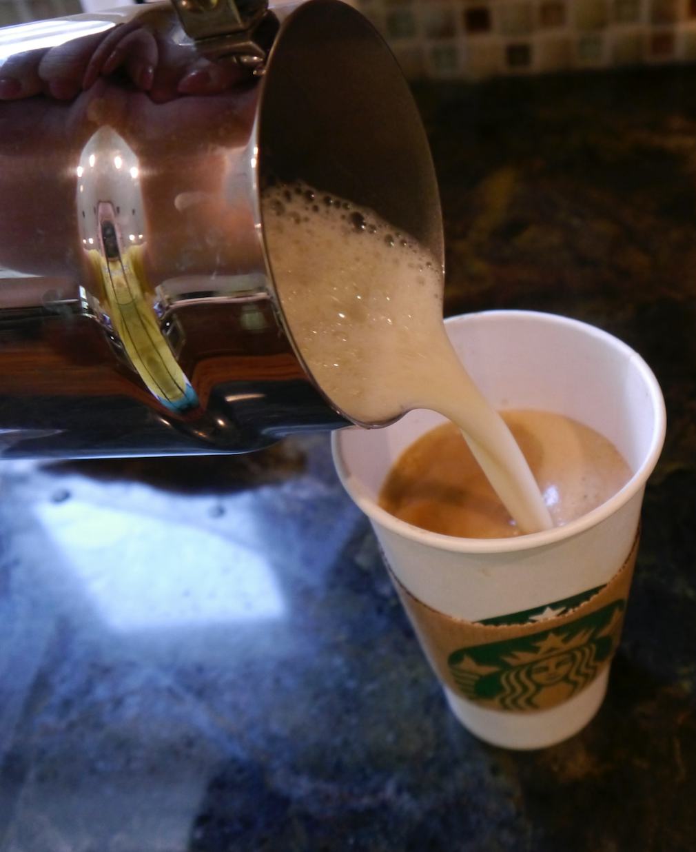 The Drink Starbucks Should Sell To Boost Breastfeeding Moms' Milk Supply