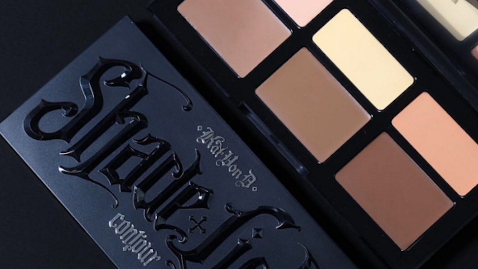 Kat Von D Announces Creme Shade Light Contour Palette That Will Kat Von D Announces Creme Shade Light Contour Palette That Will Change Your Makeup Game