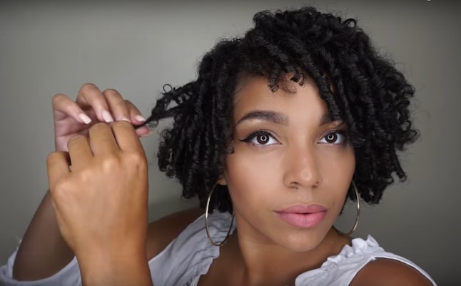 9 Ways To Curl Afro Textured Hair Without Heat According To