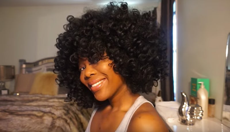 Curl natural sales hair without heat