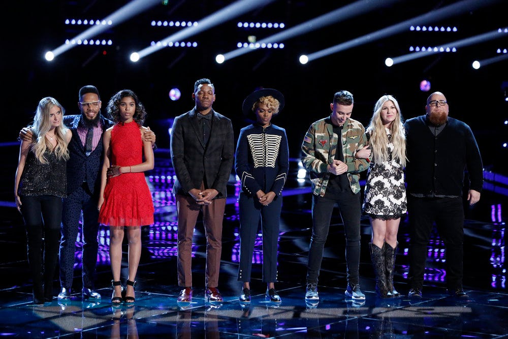 Who Is Competing In 'The Voice' Finals? One Of These Four Singers Will ...