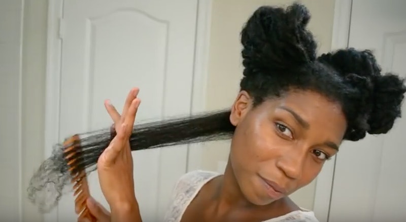 7 Heat-Free Ways To Stretch Natural Hair & Defeat Shrinkage Once And For All