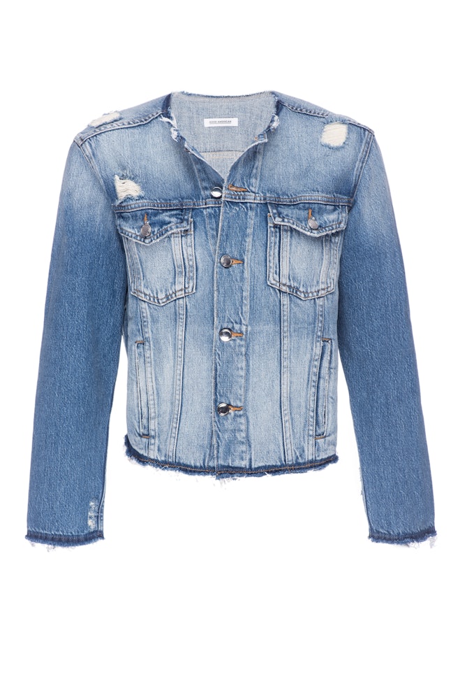 Good American's Latest Denim Launch Features Totally New & Cool Designs