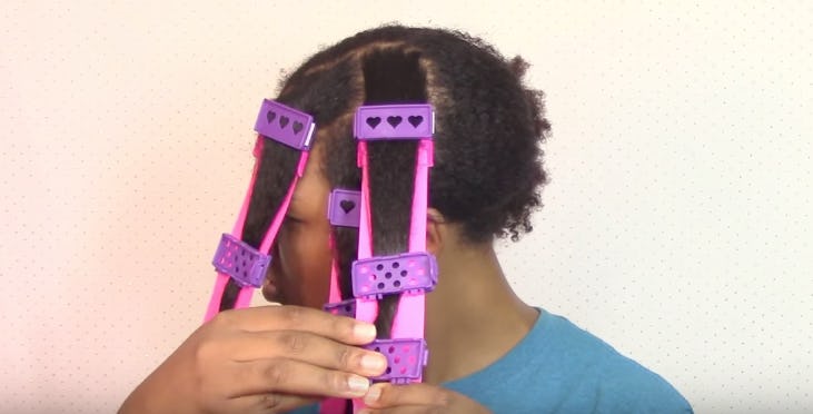 7 HeatFree Ways To Stretch Natural Hair & Defeat Shrinkage Once And