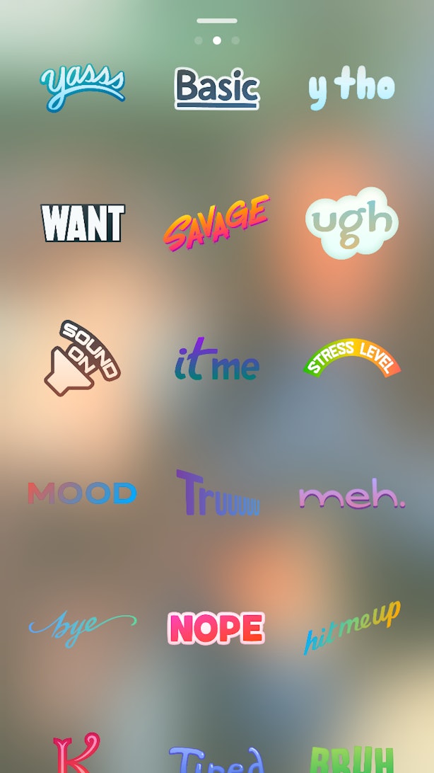  Instagram  s Latest Stickers  Are The Perfect Addition To 