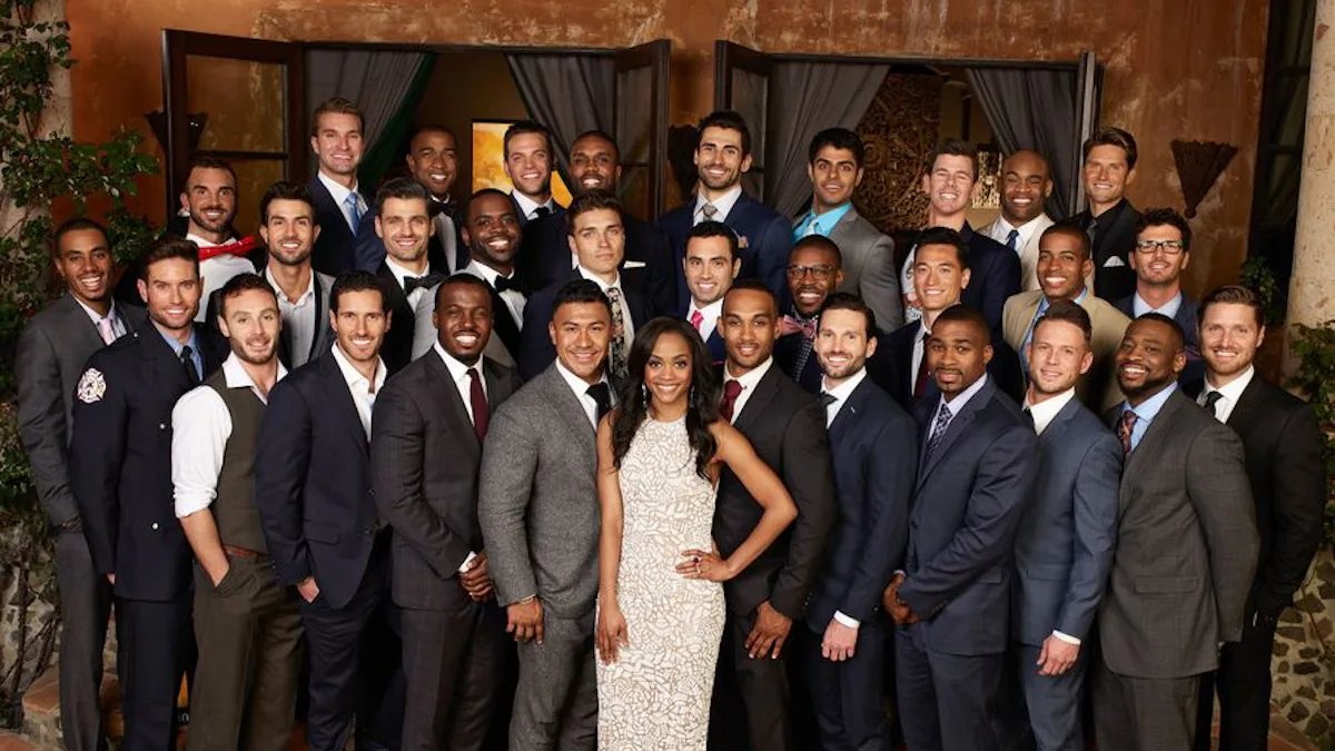 Bachelorette' Rachel Lindsay's Premiere Dress Proves The Season Is Off To A Stylish Start Bachelorette' Rachel Lindsay's Premiere Dress Proves The Season Is Off To A Stylish Start