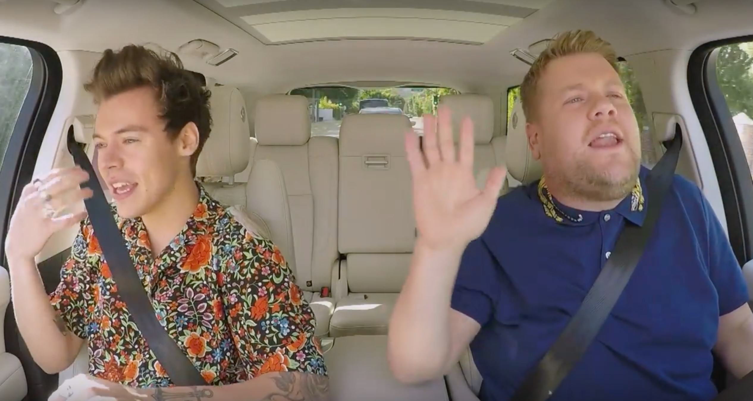 Harry Styles' Carpool Karaoke With James Corden Shines A Light On His