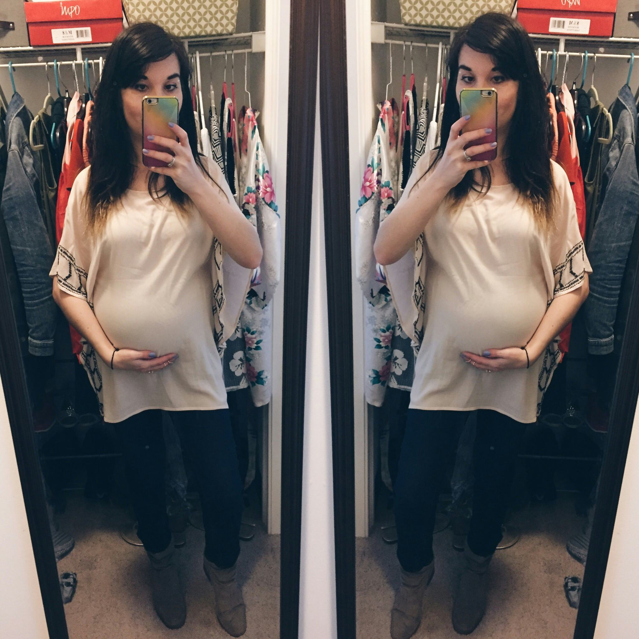 I Found The Perfect Pair Of Maternity Jeans, & I'm Officially Obsessed