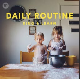 11 Spotify Playlists For Kids, Because Music Makes Everything Better
