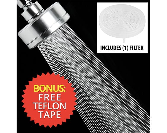 The 6 Best Shower Heads For Hard Water