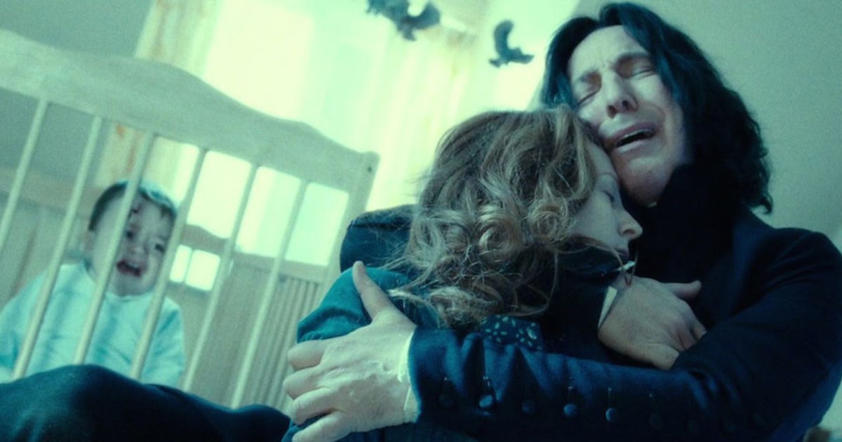 Lily Evans Potter Deserves So Much Better Than J.K. Rowling's Apology For Severus Snape's Death