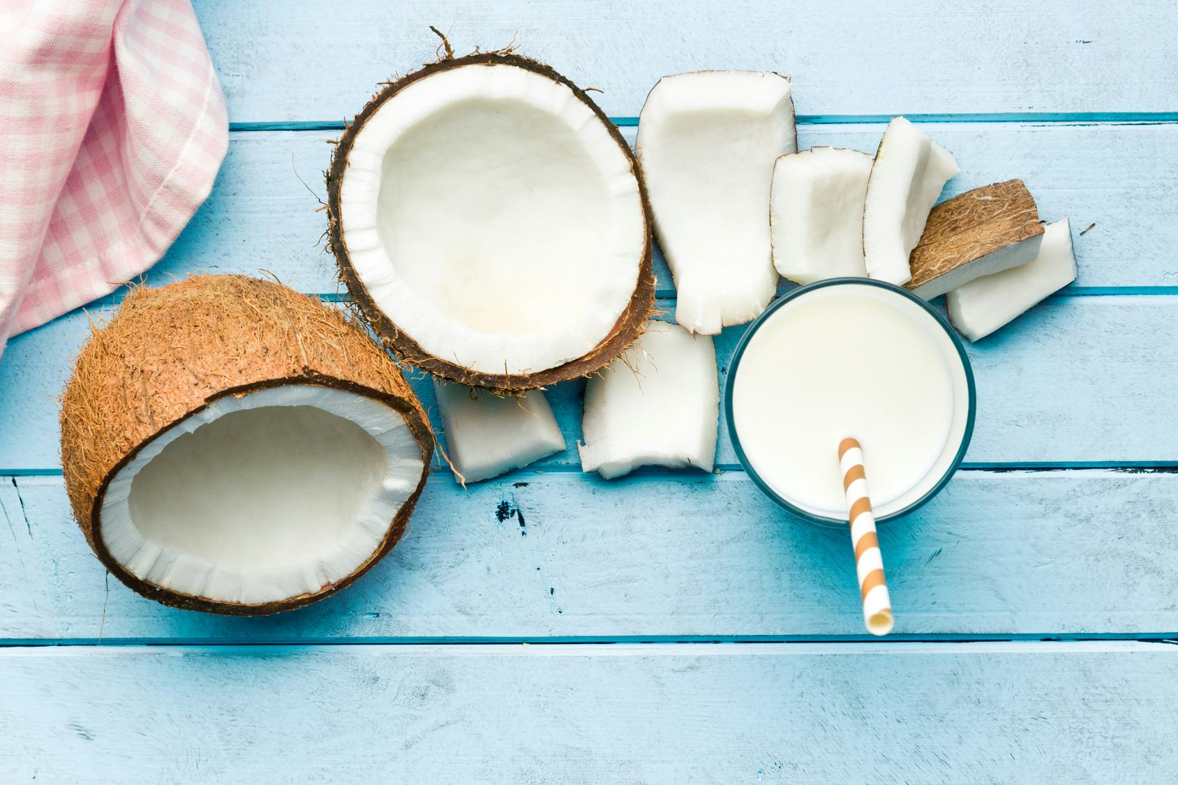 coconut milk for babies