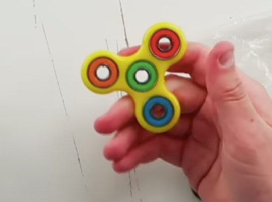 Fidget spinners are the latest toy craze, but the medical benefits