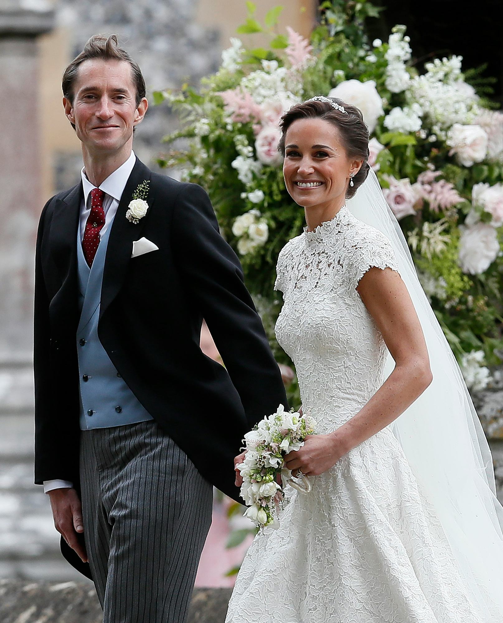 Pippa Middleton & James Matthews Are Officially Married