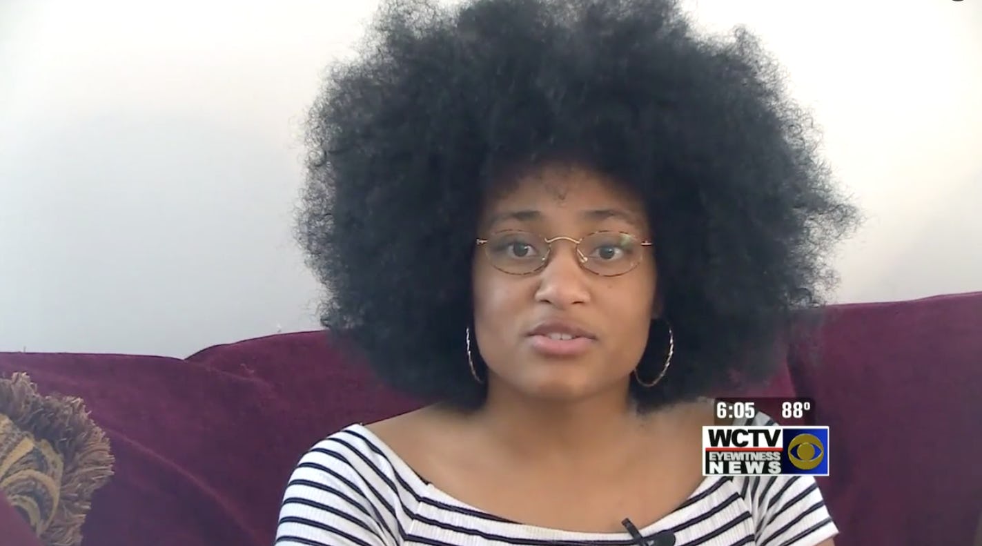 This Florida Teen Was Allegedly Told Her Natural Hair Was A