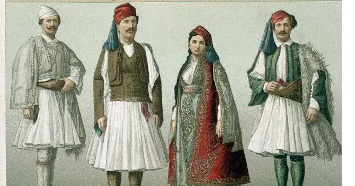 The History Of Men Skirts