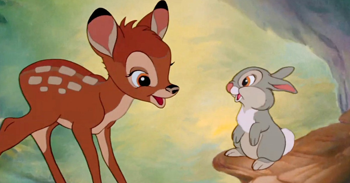 The Surprisingly Relevant Legacy Of 'Bambi' 75 Years Later