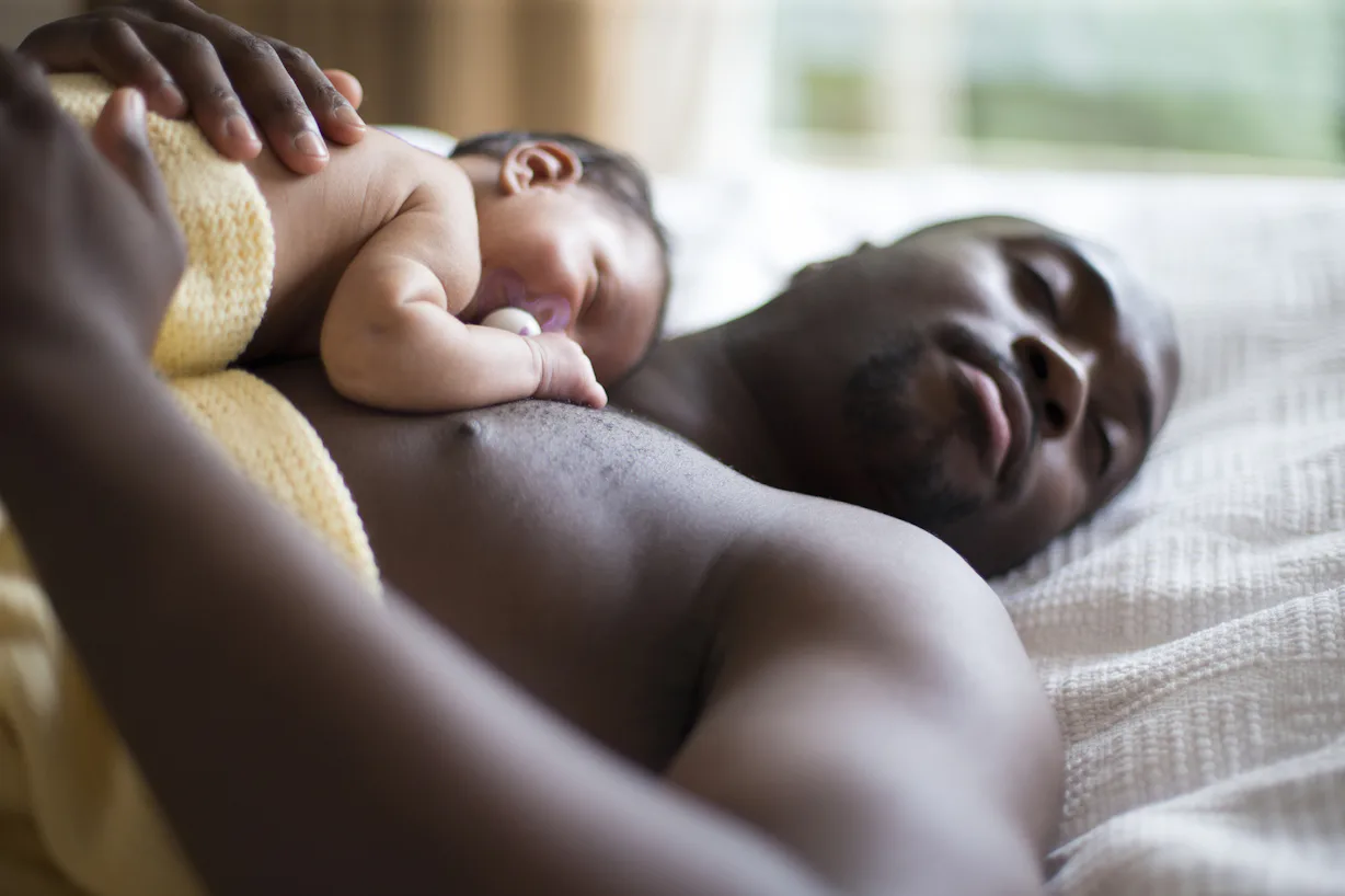Dad Skin Problem 9 Dads Describe What It's Like To Do Skin-To-Skin For The 1st Time