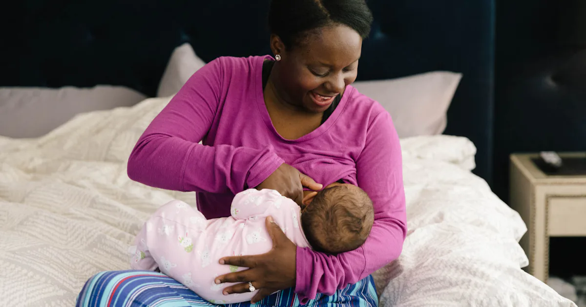 Can I Orgasm While Breastfeeding? It's Nothing To Be Embarrassed About