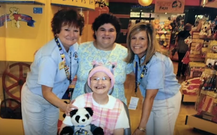 Gypsy Rose Blanchard with nurses