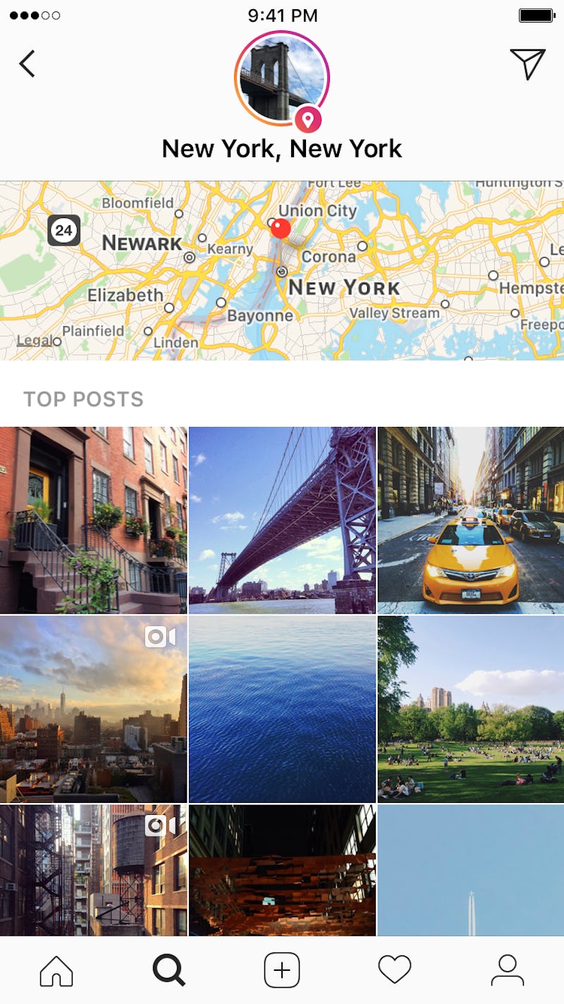 Why Isn't My Instagram Story Showing Up On The Location Tag? Here's How