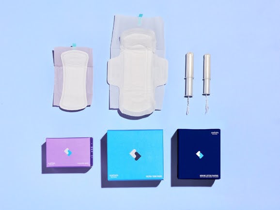 How Sustain's New Line Of Organic Period Products Is Fighting The