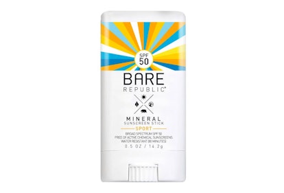 sunscreen delicate areas courtesy brand stick